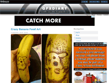 Tablet Screenshot of gfxdiary.com